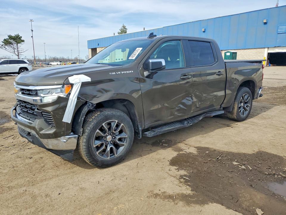Продаж на аукціоні авто 2024 Chevrolet Silverado, vin: 1GCPDKEK3RZ242251, номер лоту: 48587576