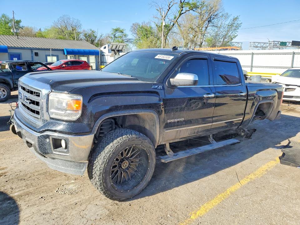 2014 Gmc Sierra მანქანა იყიდება აუქციონზე, vin: 3GTU2VEC0EG540463, აუქციონის ნომერი: 49182336