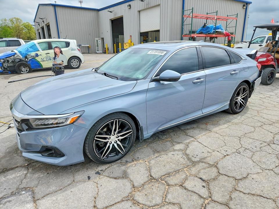 51191896 :رقم المزاد ، 1HGCV2F97MA009716 vin ، 2021 Honda Accord مزاد بيع