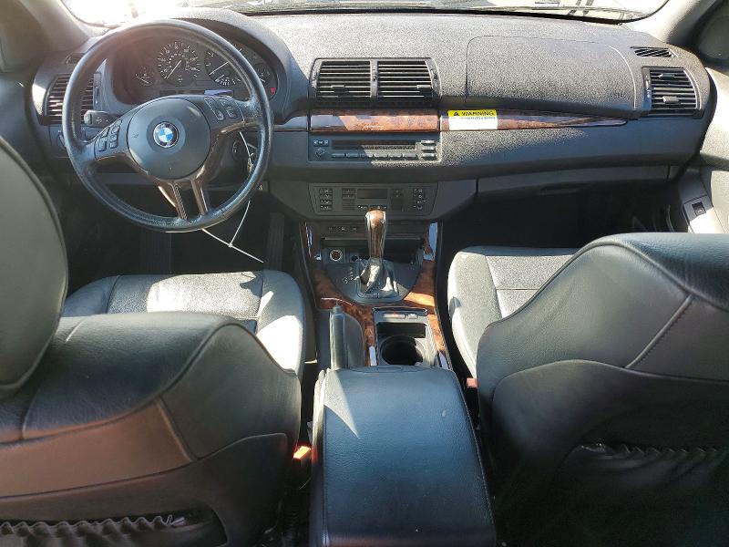 Aukcja sprzedaży 2002 Bmw X5, vin: 5UXFA535X2LP38884, numer aukcji: 50723536