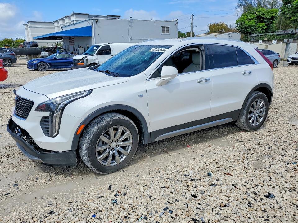 Продажа на аукционе авто 2020 Cadillac Xt4, vin: 1GYFZCR47LF076253, номер лота: 49133606