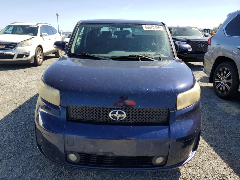 2008 Toyota Scion მანქანა იყიდება აუქციონზე, vin: JTLKE50E381041204, აუქციონის ნომერი: 49970456