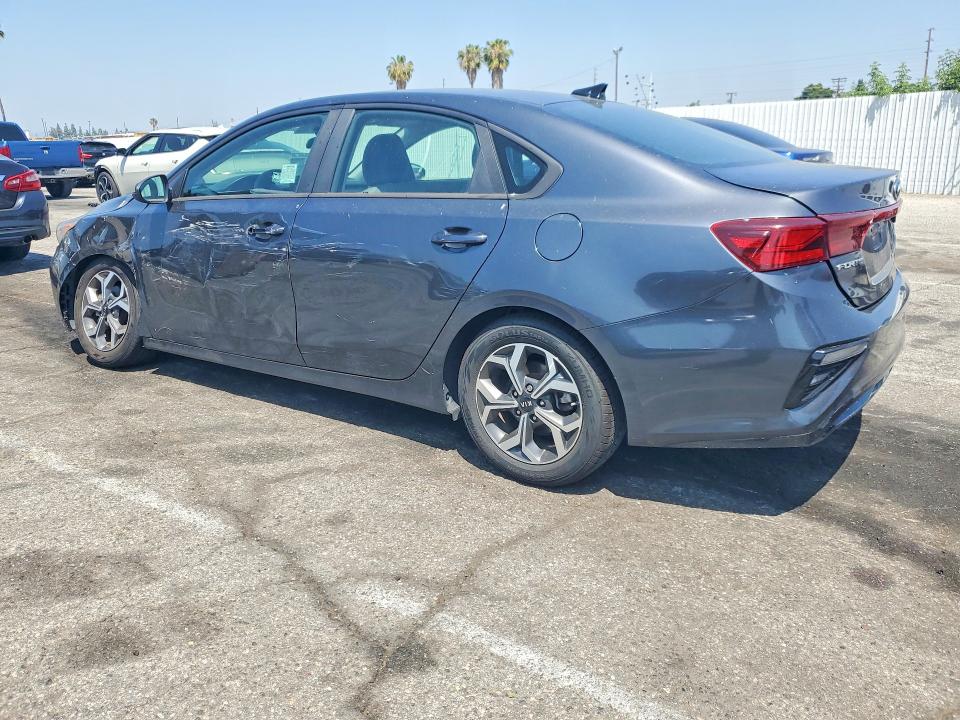 51896716 :رقم المزاد ، 3KPF24AD4KE138048 vin ، 2019 Kia Forte مزاد بيع