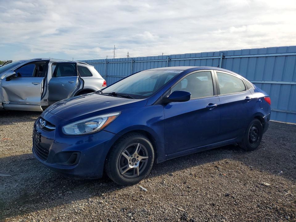 Продажа на аукционе авто 2015 Hyundai Accent, vin: KMHCT4AE9FU801108, номер лота: 51115006
