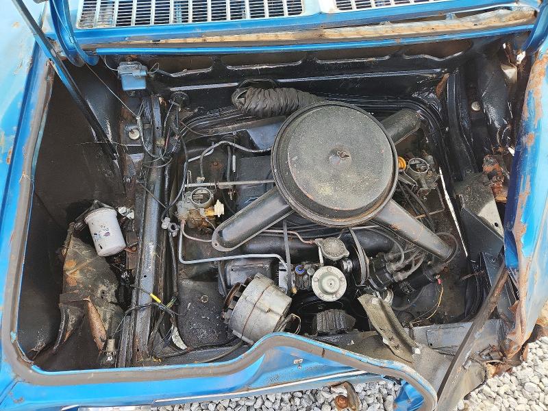 1967 Chevrolet Corvair მანქანა იყიდება აუქციონზე, vin: 105377W103501, აუქციონის ნომერი: 47161046