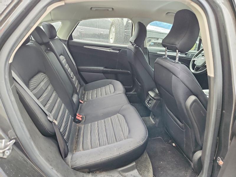 50109146 :رقم المزاد ، 1FA6P0HD4G5129505 vin ، 2016 Ford Fusion مزاد بيع