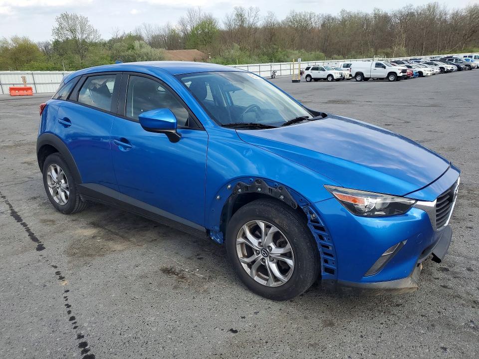 Auction sale of the 2017 Mazda Cx-3, vin: JM1DKFB74H0172293, lot number: 48541096