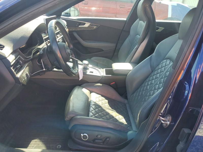 Продажа на аукционе авто 2018 Audi S4, vin: WAUB4AF40JA161115, номер лота: 51158456