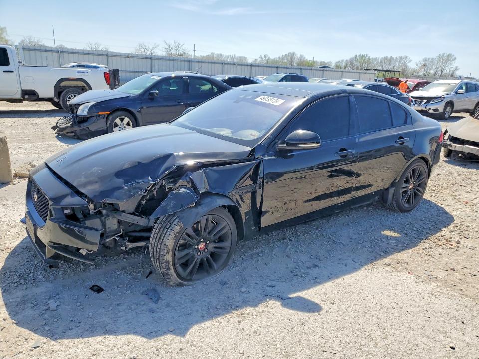 Продажа на аукционе авто 2017 Jaguar Xe, vin: SAJAE4BG9HA946824, номер лота: 49036136