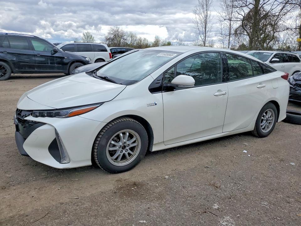 Продаж на аукціоні авто 2018 Toyota Prius Prime, vin: JTDKARFP7J3090956, номер лоту: 51609966