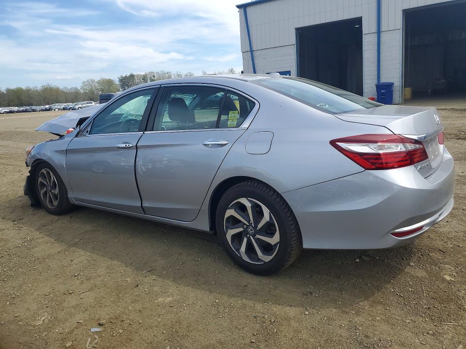 49505896 :رقم المزاد ، 1HGCR2F87HA292636 vin ، 2017 Honda Accord مزاد بيع