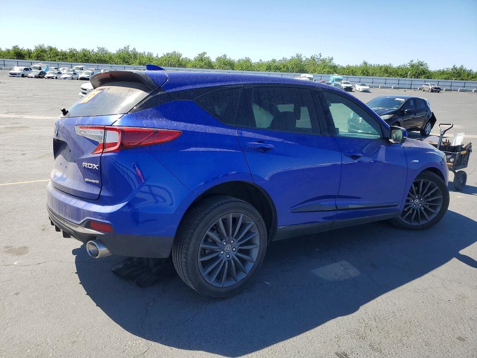 Продажа на аукционе авто 2022 Acura Rdx, vin: 5J8TC2H82NL004309, номер лота: 48694566