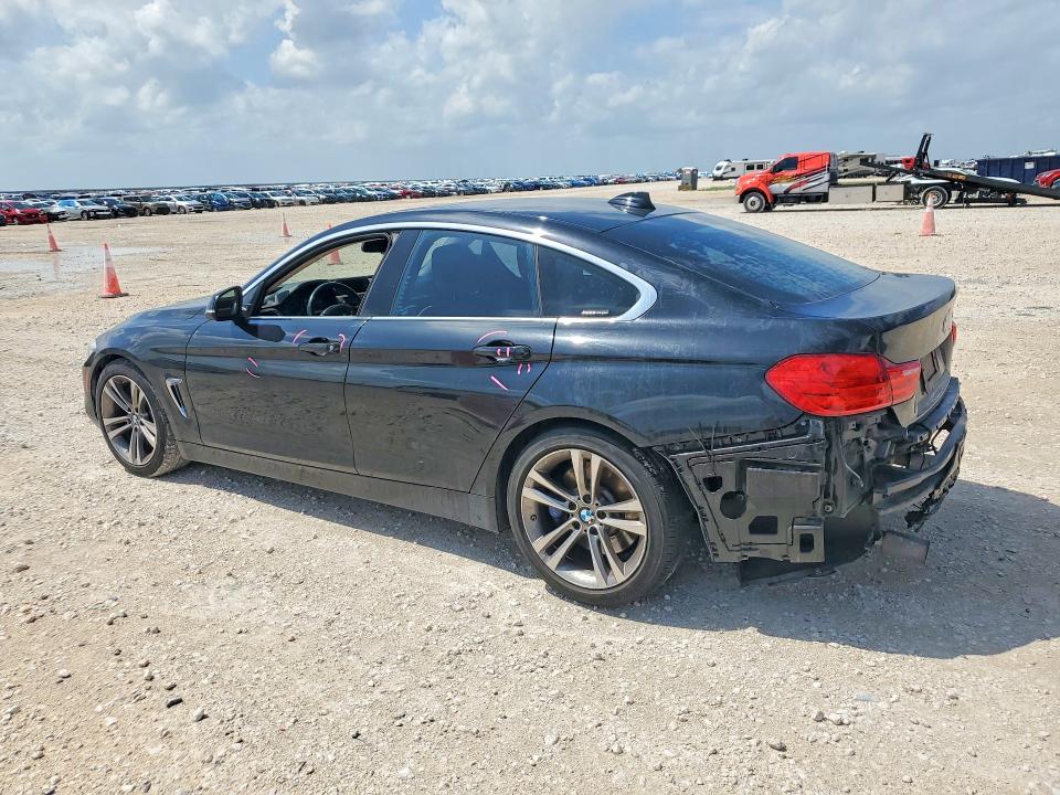 2015 Bmw 435 მანქანა იყიდება აუქციონზე, vin: WBA4B1C52FD955048, აუქციონის ნომერი: 49804106