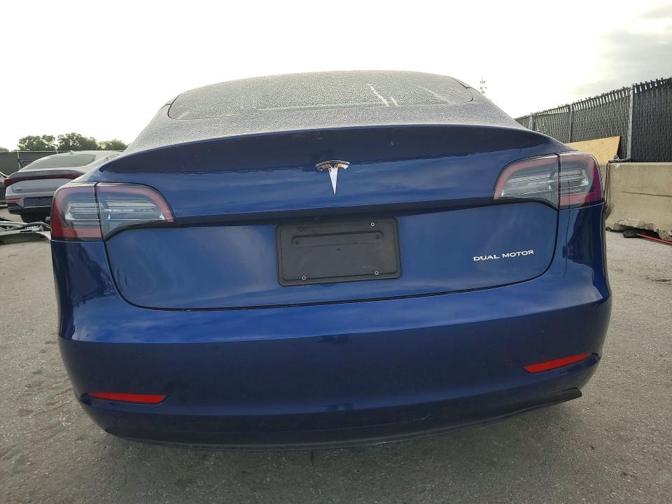 Продаж на аукціоні авто 2022 Tesla Model 3, vin: 5YJ3E1EB0NF205258, номер лоту: 51339126