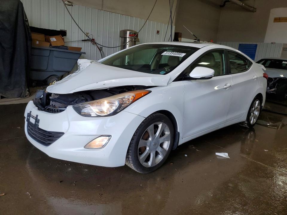 Продажа на аукционе авто 2012 Hyundai Elantra, vin: 5NPDH4AE9CH145167, номер лота: 51354086