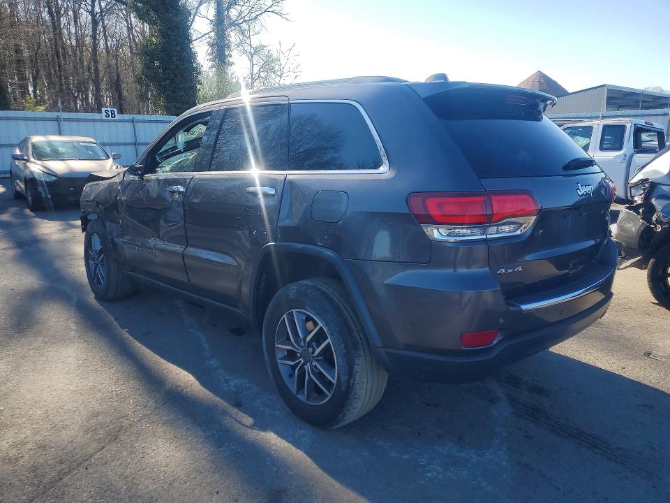 Aukcja sprzedaży 2020 Jeep Grand Cherokee, vin: 1C4RJFBG8LC135134, numer aukcji: 48877786