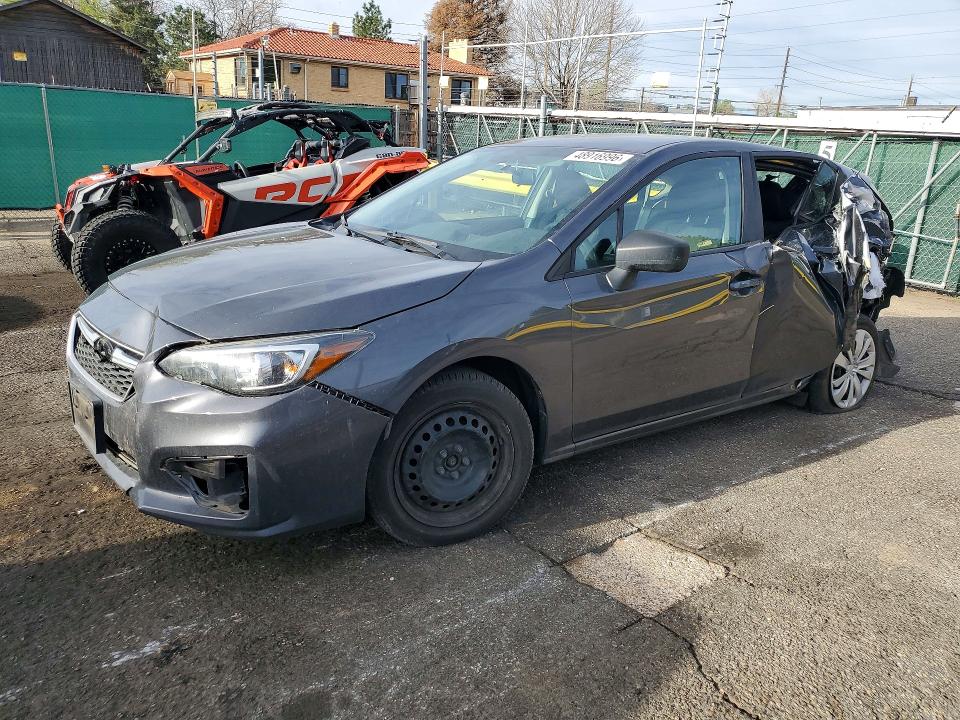 2019 Subaru Impreza მანქანა იყიდება აუქციონზე, vin: 4S3GTAA62K3726636, აუქციონის ნომერი: 48916996
