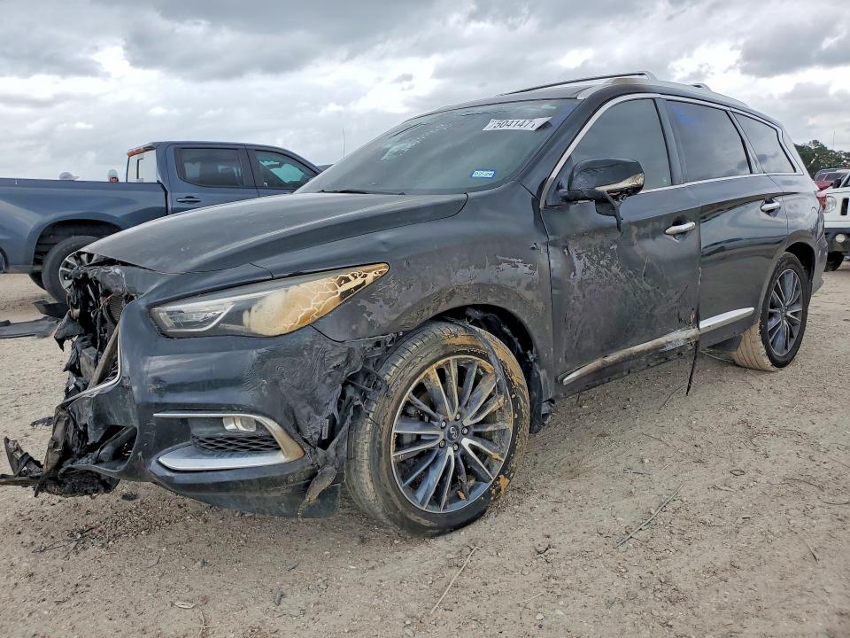 2019 Infiniti Qx60 მანქანა იყიდება აუქციონზე, vin: 5N1DL0MN4KC528507, აუქციონის ნომერი: 50414716