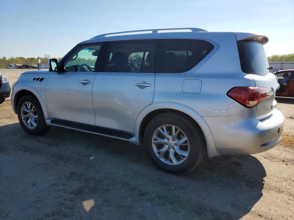 48942366 :رقم المزاد ، JN8AZ2NF7C9519165 vin ، 2012 Infiniti Qx56 مزاد بيع