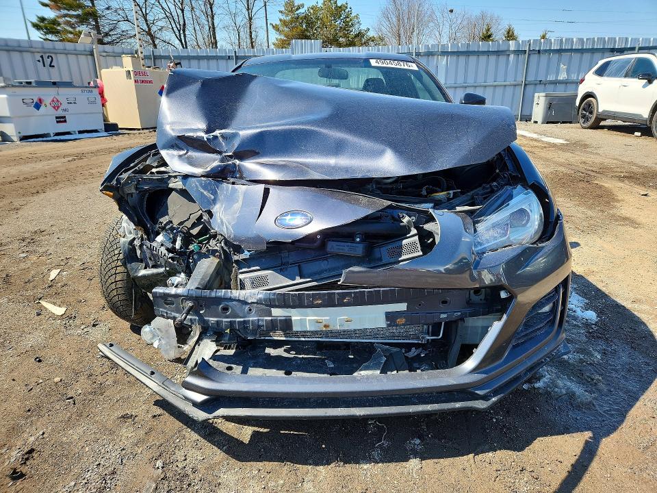 Aukcja sprzedaży 2017 Subaru Brz, vin: JF1ZCAC16H9604335, numer aukcji: 49045876