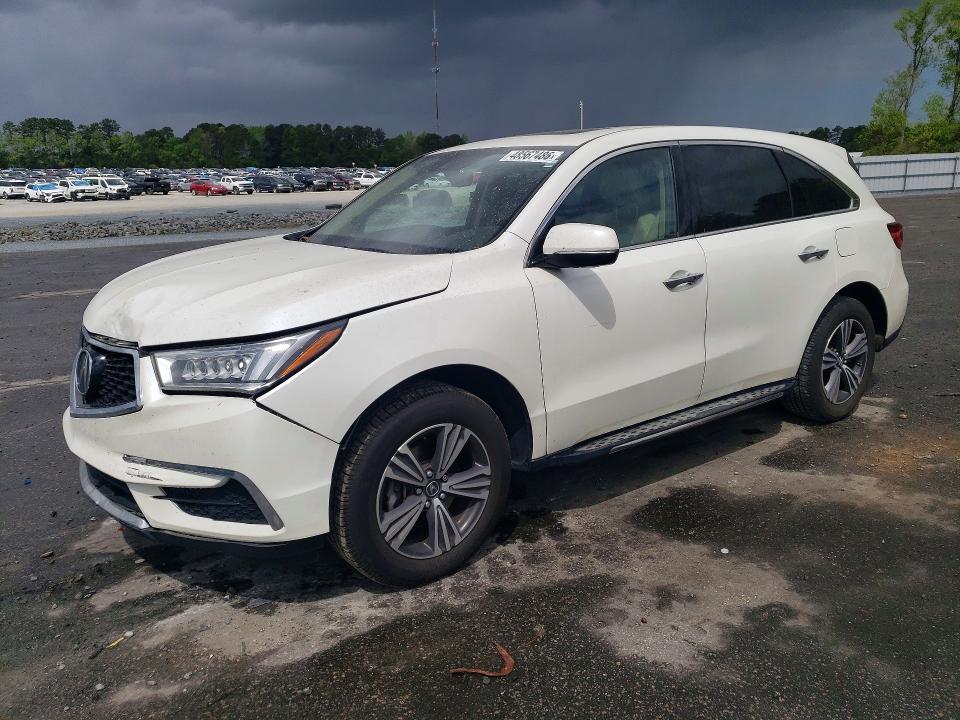 Aukcja sprzedaży 2017 Acura Mdx, vin: 5J8YD3H37HL001861, numer aukcji: 48567486