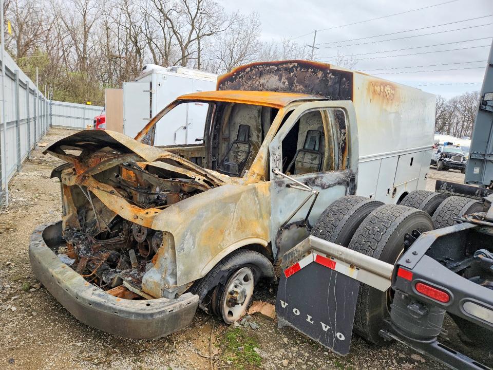 Продаж на аукціоні авто 2003 Chevrolet Express G3500, vin: 1GBHG31U931174573, номер лоту: 48739656