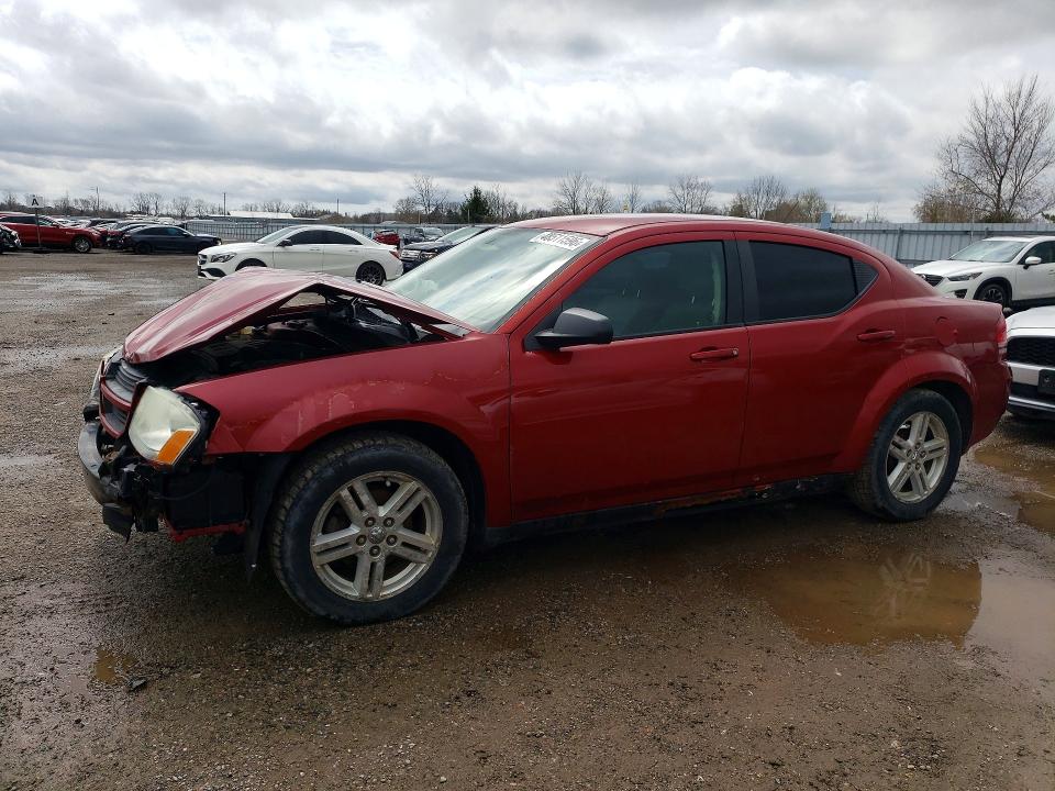 Продажа на аукционе авто 2008 Dodge Avenger, vin: 1B3LC46KX8N606748, номер лота: 48511596
