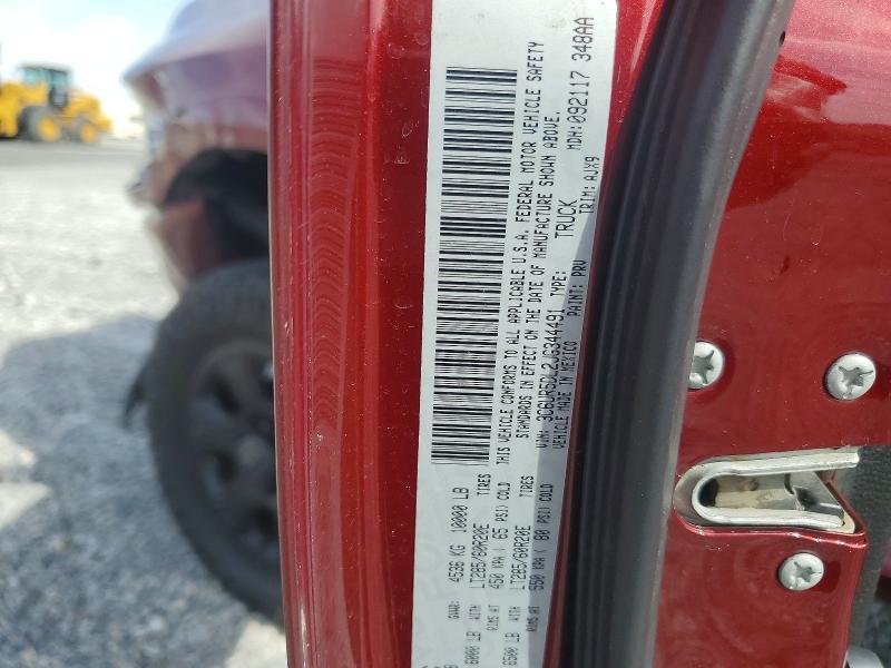 Продаж на аукціоні авто 2018 Ram 2500, vin: 3C6UR5DL2JG344491, номер лоту: 49503256