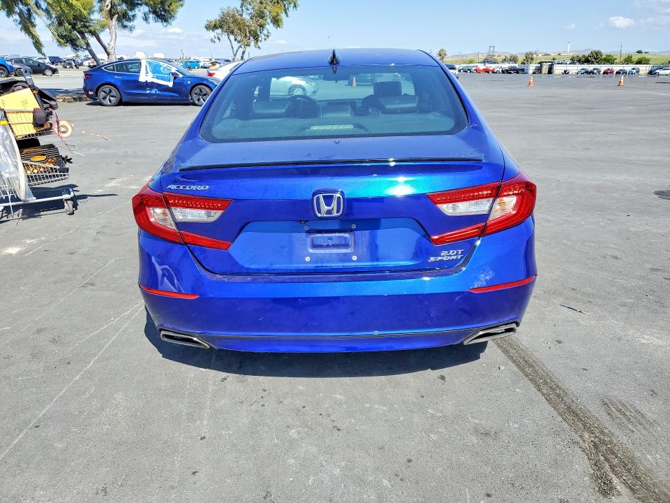 Aukcja sprzedaży 2021 Honda Accord, vin: 1HGCV2F32MA032087, numer aukcji: 46782906