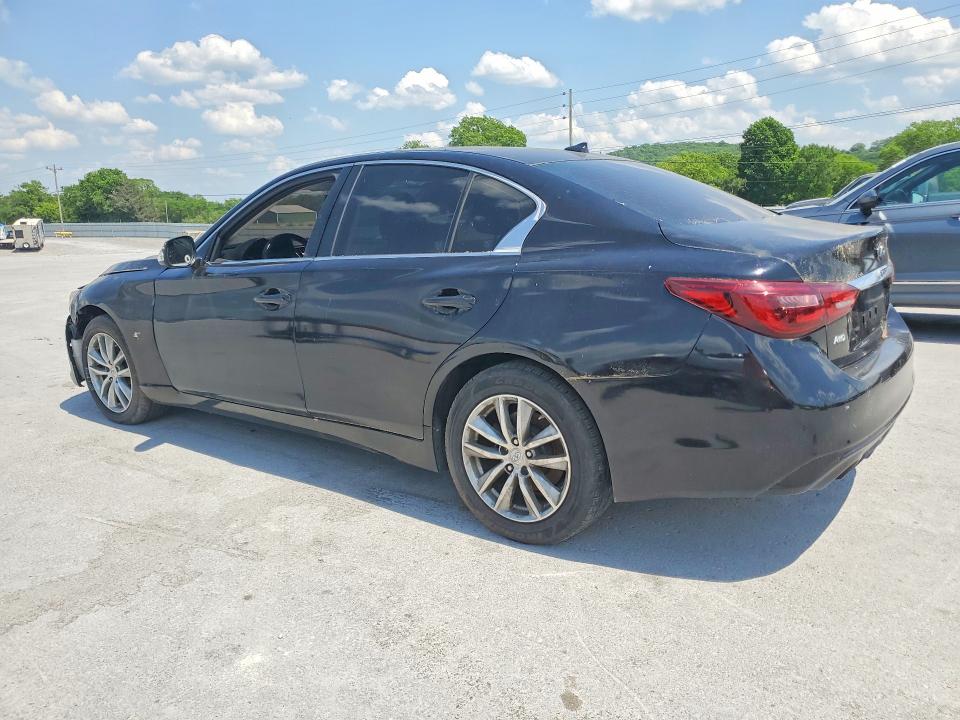 Продаж на аукціоні авто 2018 Infiniti Q50, vin: JN1EV7AR3JM438392, номер лоту: 51119026