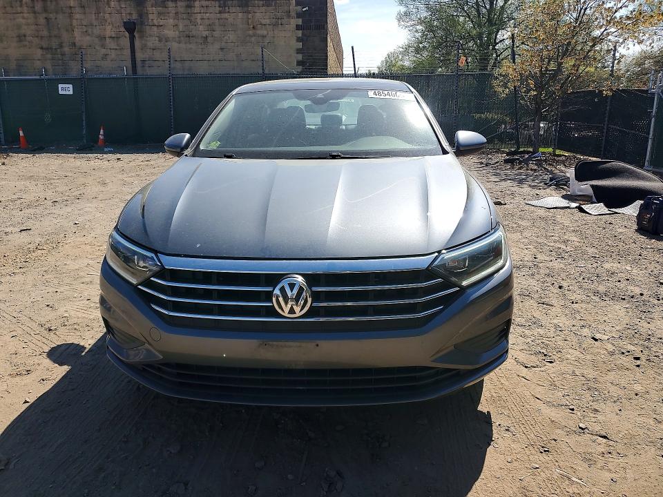 2019 Volkswagen Jetta მანქანა იყიდება აუქციონზე, vin: 3VWE57BU5KM043102, აუქციონის ნომერი: 48540056