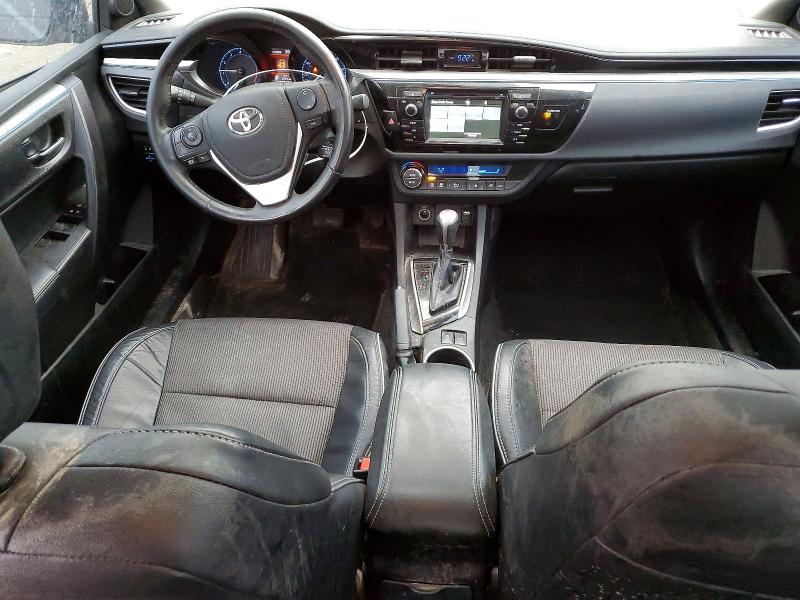 48359196 :رقم المزاد ، 2T1BURHE8FC428804 vin ، 2015 Toyota Corolla مزاد بيع