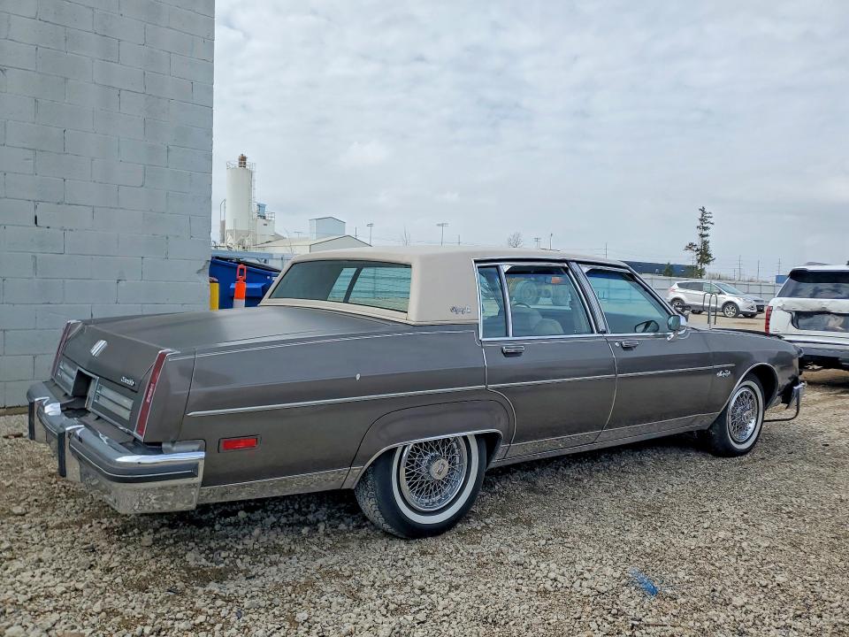 Продаж на аукціоні авто 1984 Oldsmobile 98, vin: 1G3AH69Y3EM760125, номер лоту: 49301946