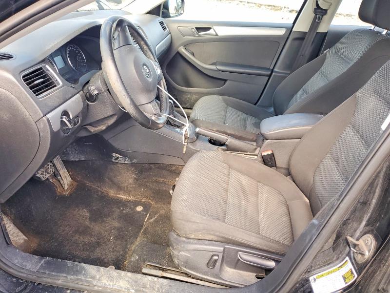 48589626 :رقم المزاد ، 3VWDL7AJ8EM377234 vin ، 2014 Volkswagen Jetta مزاد بيع