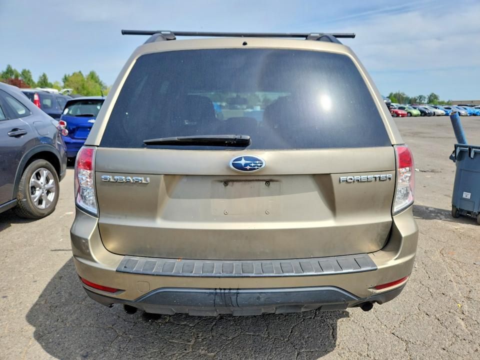 2009 Subaru Forester მანქანა იყიდება აუქციონზე, vin: JF2SH63629H708139, აუქციონის ნომერი: 50502306