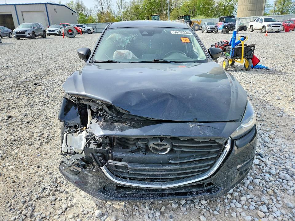 2018 Mazda 3 მანქანა იყიდება აუქციონზე, vin: 3MZBN1V36JM208902, აუქციონის ნომერი: 50760226
