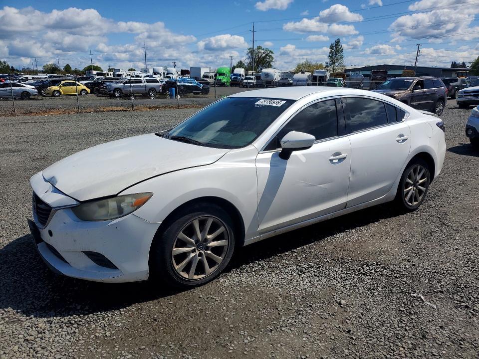 49158936 :رقم المزاد ، JM1GJ1U62E1160964 vin ، 2014 Mazda 6 مزاد بيع