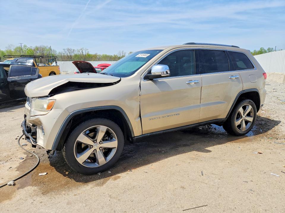 Продаж на аукціоні авто 2014 Jeep Grand Cherokee, vin: 1C4RJEBG8EC149080, номер лоту: 49149466