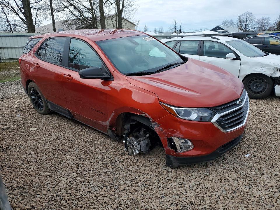2020 Chevrolet Equinox მანქანა იყიდება აუქციონზე, vin: 2GNAXSEV0L6262040, აუქციონის ნომერი: 50577376
