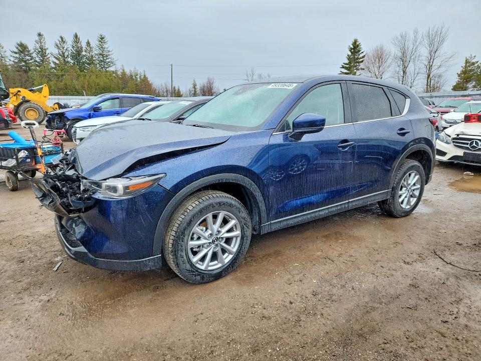 Продажа на аукционе авто 2025 Mazda Cx-5, vin: JM3KFBBL2S0570246, номер лота: 49320646