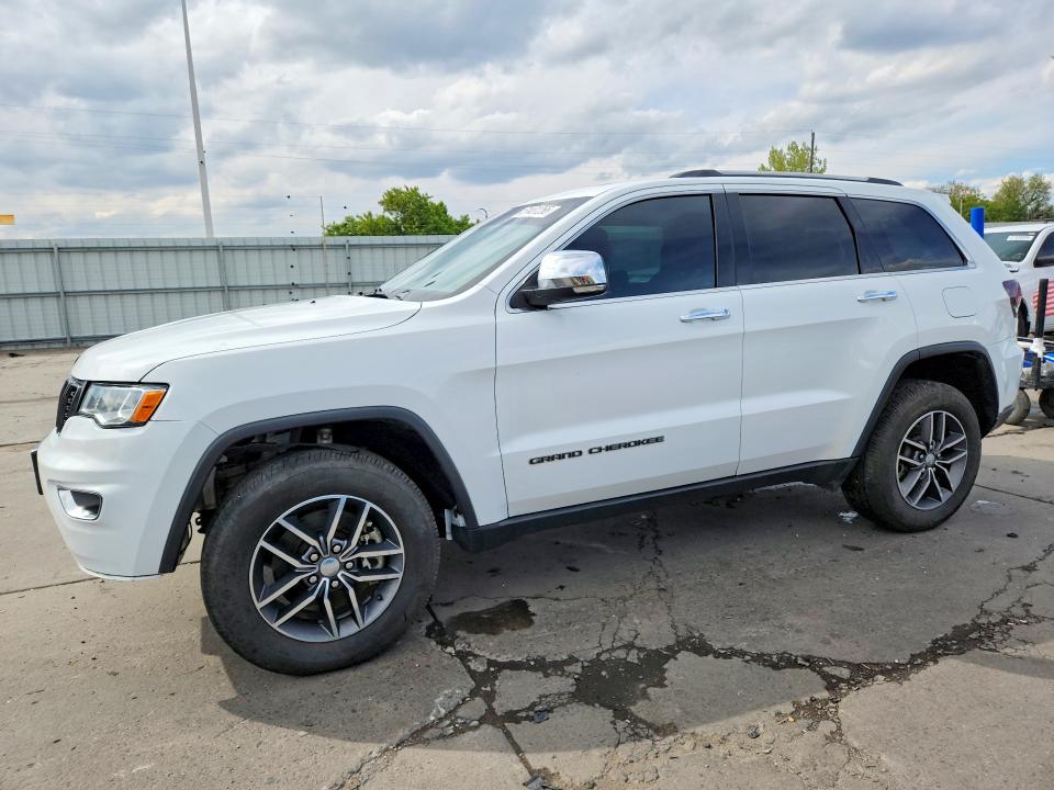 Продажа на аукционе авто 2018 Jeep Grand Cherokee, vin: 1C4RJFBT4JC278673, номер лота: 51481266