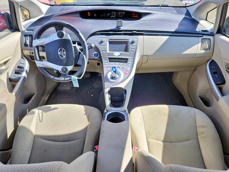 Продажа на аукционе авто 2012 Toyota Prius, vin: JTDKN3DU1C5385987, номер лота: 47106846