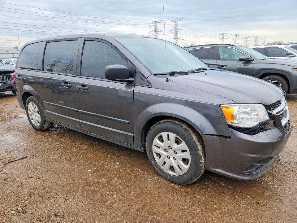 Auction sale of the 2016 Dodge Grand Caravan, vin: 2C4RDGBG6GR385868, lot number: 49801516