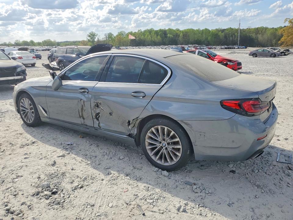 Продажа на аукционе авто 2021 Bmw 530, vin: WBA13BJ01MCF18502, номер лота: 48296946