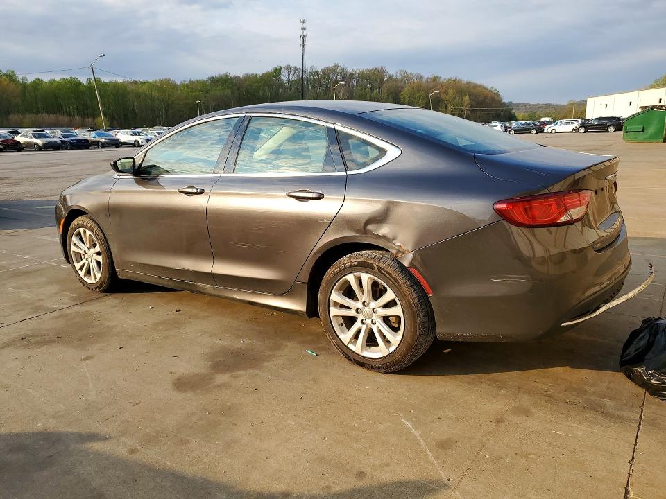 2015 Chrysler 200 მანქანა იყიდება აუქციონზე, vin: 1C3CCCAB8FN679473, აუქციონის ნომერი: 49156046