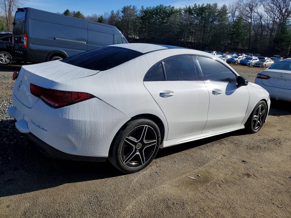79950135 :رقم المزاد ، W1K5J4GBXPN343306 vin ، 2023 Mercedes-benz Cla مزاد بيع