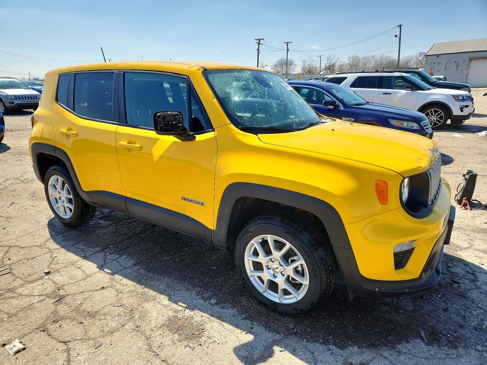 Продажа на аукционе авто 2023 Jeep Renegade, vin: ZACNJDB10PPP38933, номер лота: 47569706