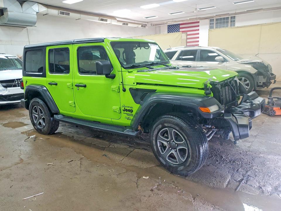 Продаж на аукціоні авто 2021 Jeep Wrangler Unlimited, vin: 1C4HJXDN3MW817688, номер лоту: 50608046