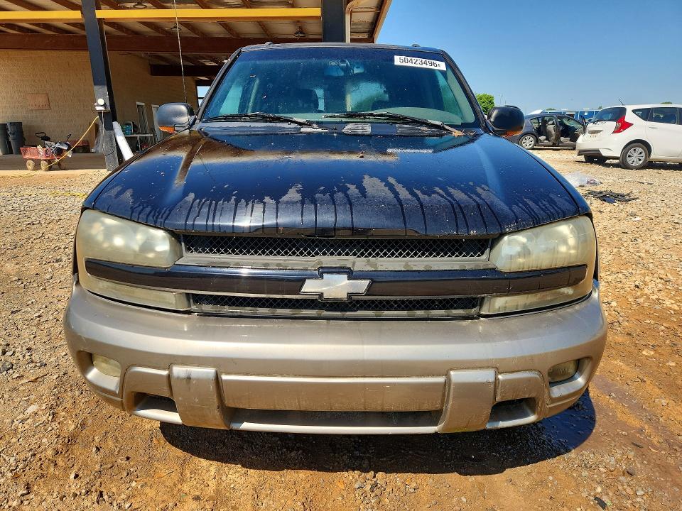 50423496 :رقم المزاد ، 1GNDS13S922271247 vin ، 2002 Chevrolet Trailblazer مزاد بيع
