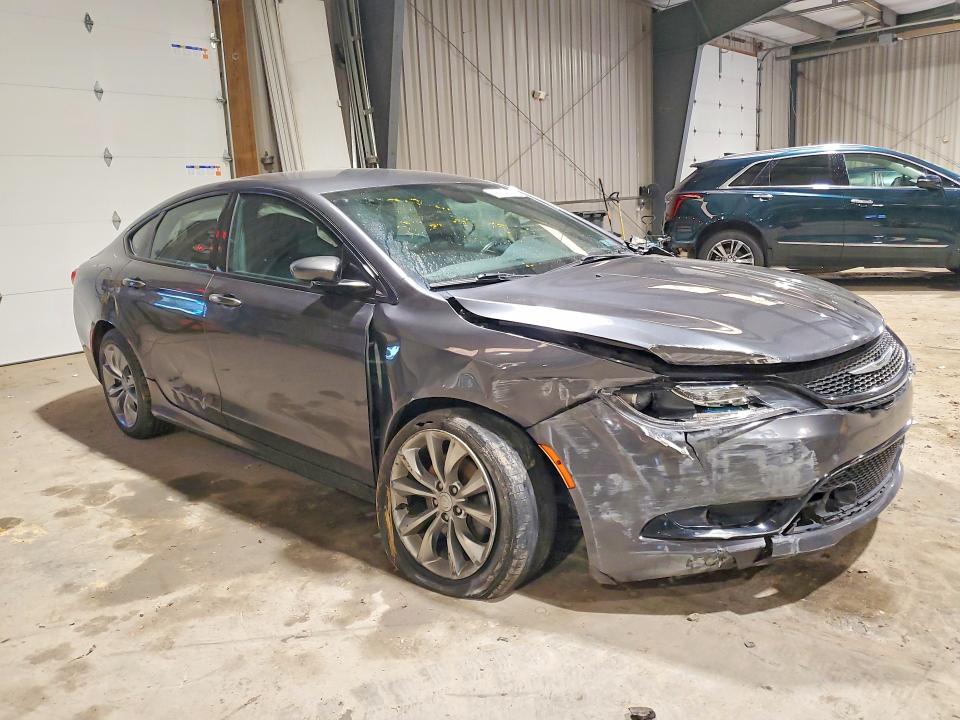 Auction sale of the 2015 Chrysler 200, vin: 1C3CCCBB3FN527292, lot number: 49994616